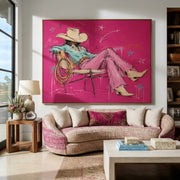POP Art | Neon Rodeo Reverie