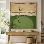 3D textured Art | Between Hazard and Grace