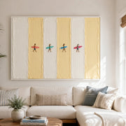 Contemporary Luxe Art | Intervals of Summer