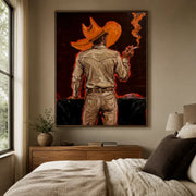 POP Art | Backlit Cowboy