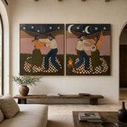Vintage Americana Art | Where the Dust Keeps Time