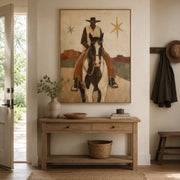 Vintage Americana Art | Where the Dust Keeps Its Stars