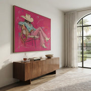 POP Art | Neon Rodeo Reverie