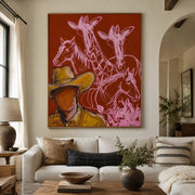 POP Art | Savanna Cowboy’s Dream