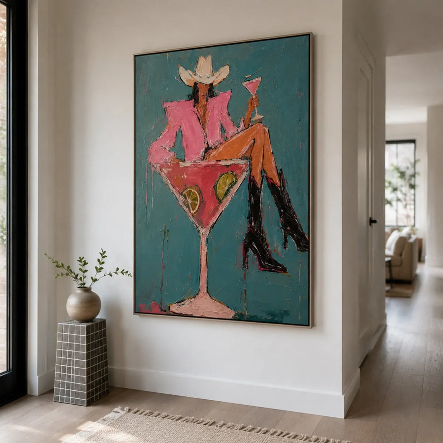 POP Art | The Velvet Hour of the West