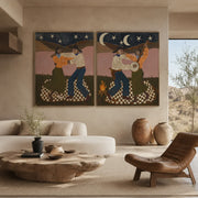 Vintage Americana Art | Where the Dust Keeps Time