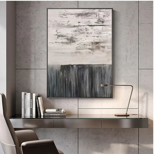 Minimalist Wall Art | Black and White Abstract Wall Art