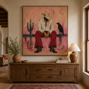 POP Art | The Silence Beneath the Pink Horizon