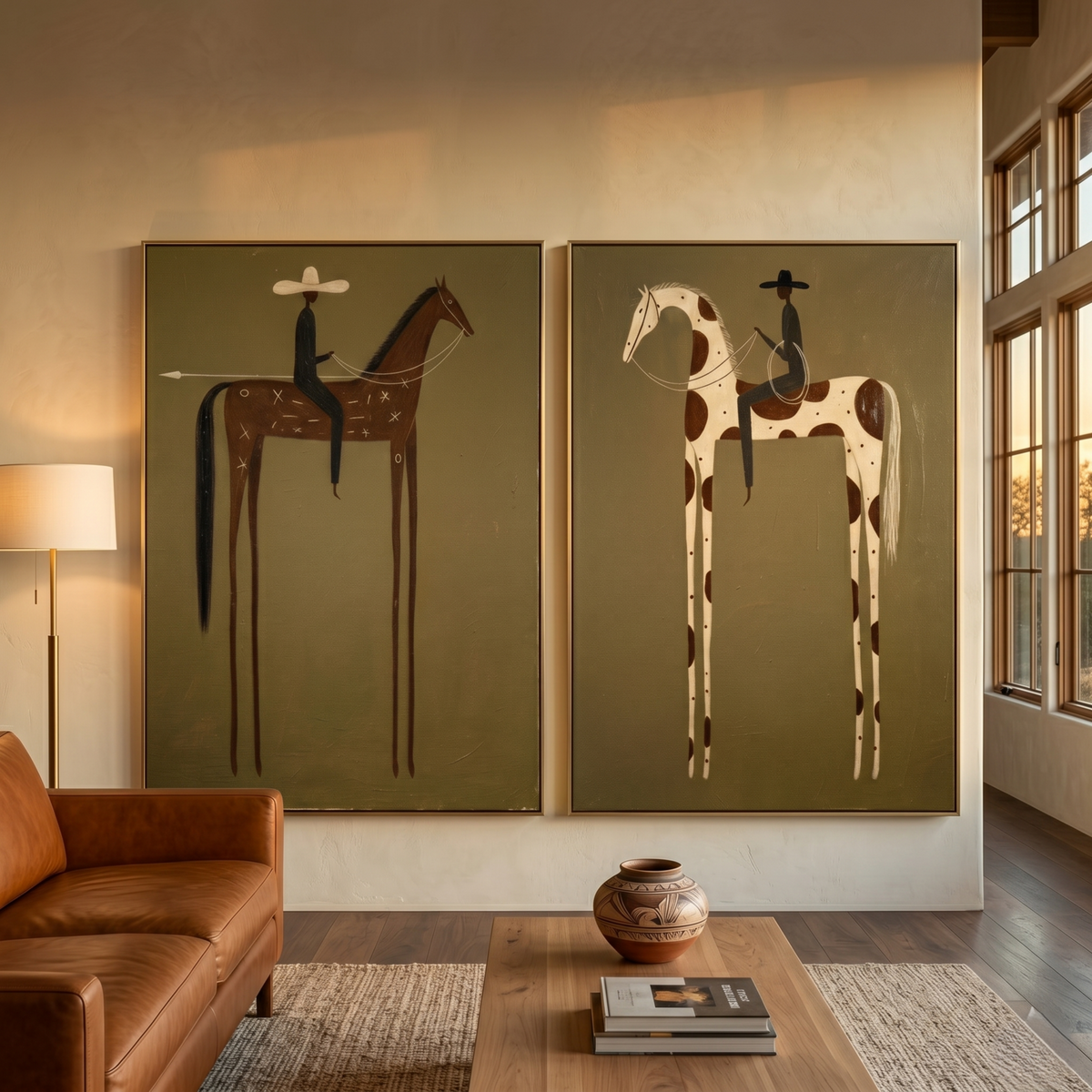 Vintage Americana Art | Desert Companions