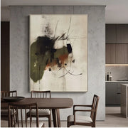Minimalist Wall Art | Earth Tone Abstract Wall Art