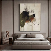 Minimalist Wall Art | Earth Tone Abstract Wall Art