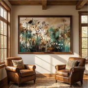 Bohemian Art | Forest Canopy Harmony