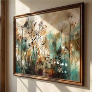 Bohemian Art | Forest Canopy Harmony
