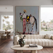POP Art | Western Cowboy and Horse