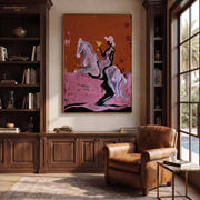 POP Art | Cowgirl Martini Ride