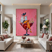 POP Art | Cocktail Western Woman