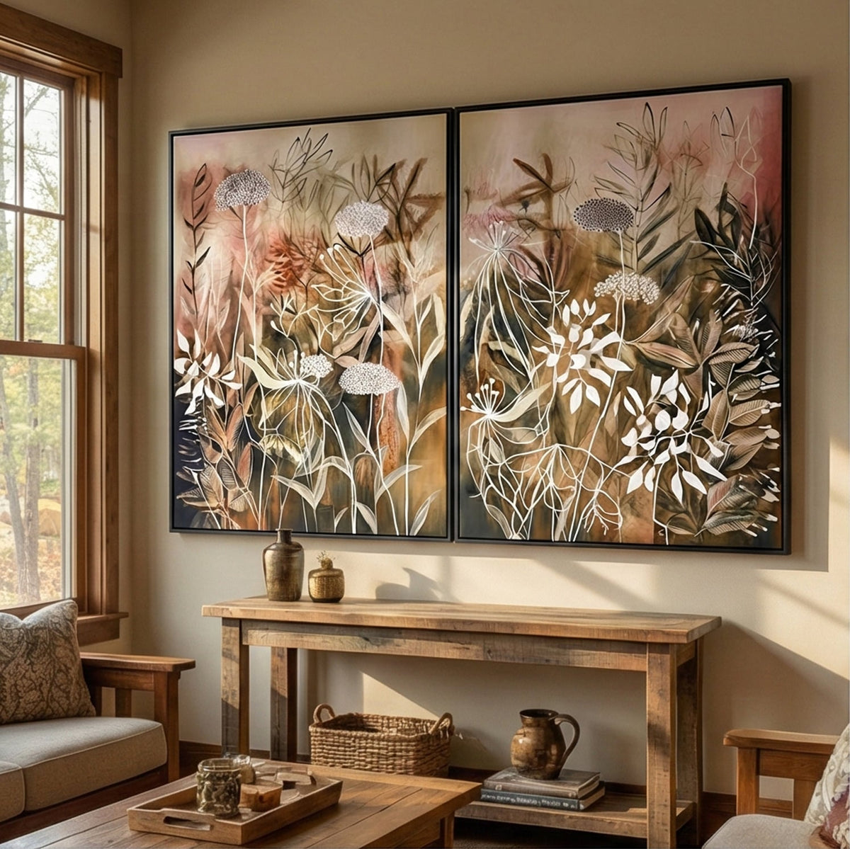 Bohemian Art | Botanical Rhythm