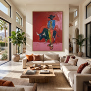 POP Art | Bullfighting Western Cowboy
