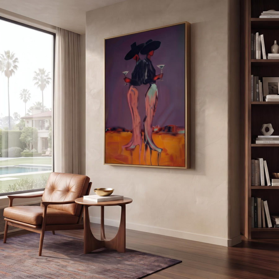 POP Art | Desert Cowgirl