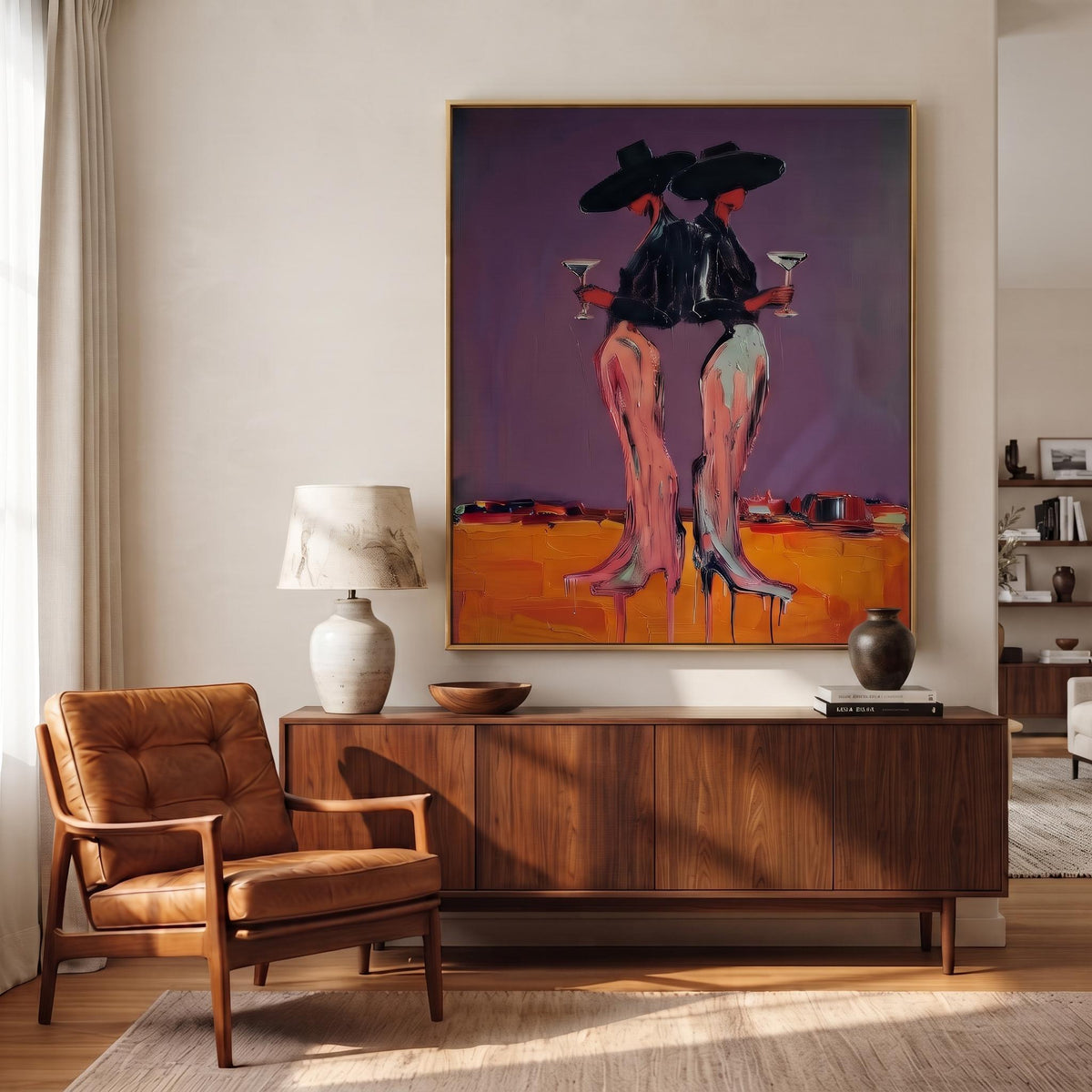 POP Art | Desert Cowgirl