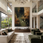Impressionist Art | Wetland Egret