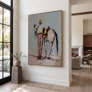 POP Art | Western Cowboy and Horse