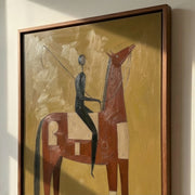 Vintage Americana Art | Steeds