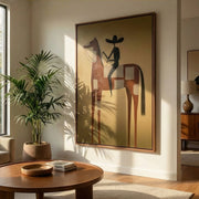 Vintage Americana Art | Steeds