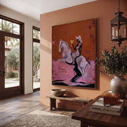 POP Art | Cowgirl Martini Ride