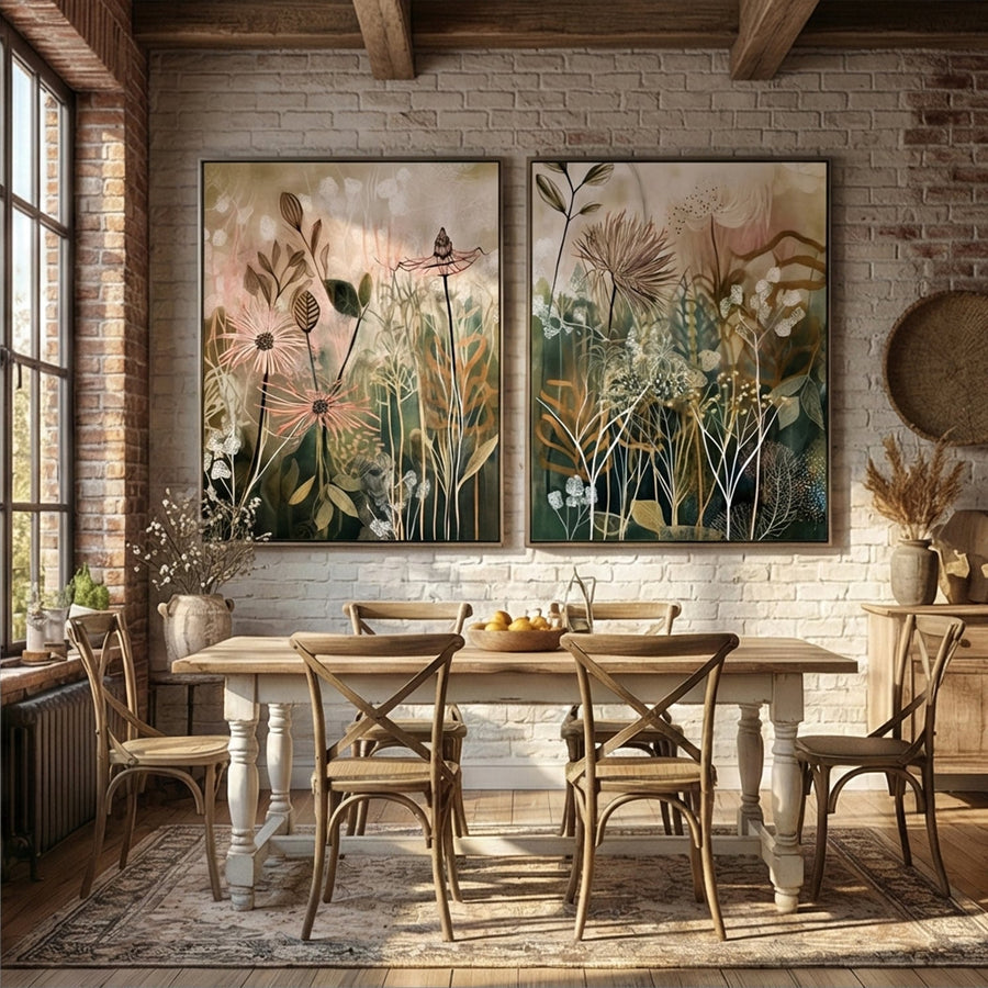 Bohemian Art | Mist Meadow