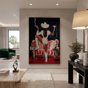 POP Art | Midnight Western Woman