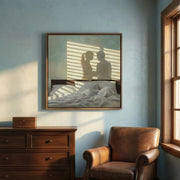 Impressionist Art | Sunlit Embrace