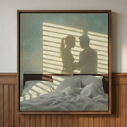 Impressionist Art | Sunlit Embrace
