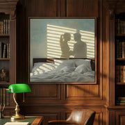 Impressionist Art | Sunlit Embrace