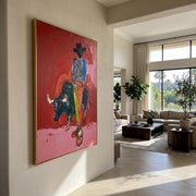 POP Art | Bullfighting Western Cowboy