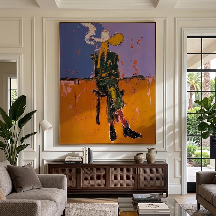 POP Art | Cigarettes Western Cowboy
