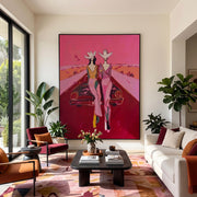 POP Art | Cowgirls on the Road