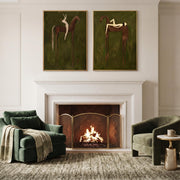 Contemporary Luxe Art | Horse & Figure Set