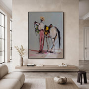 POP Art | Western Cowboy and Horse