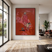 POP Art | Cowgirl and Dog