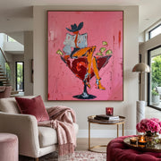 POP Art | Cocktail Western Woman