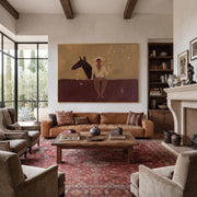 Vintage Americana Art | Western Cowboy and Horse