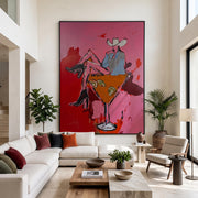 POP Art | Pink Cowgirl Cocktail