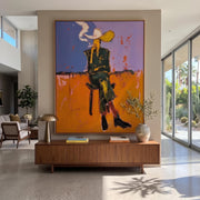 POP Art | Cigarettes Western Cowboy