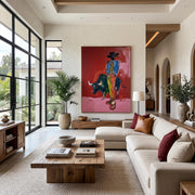 POP Art | Bullfighting Western Cowboy