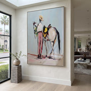 POP Art | Western Cowboy and Horse
