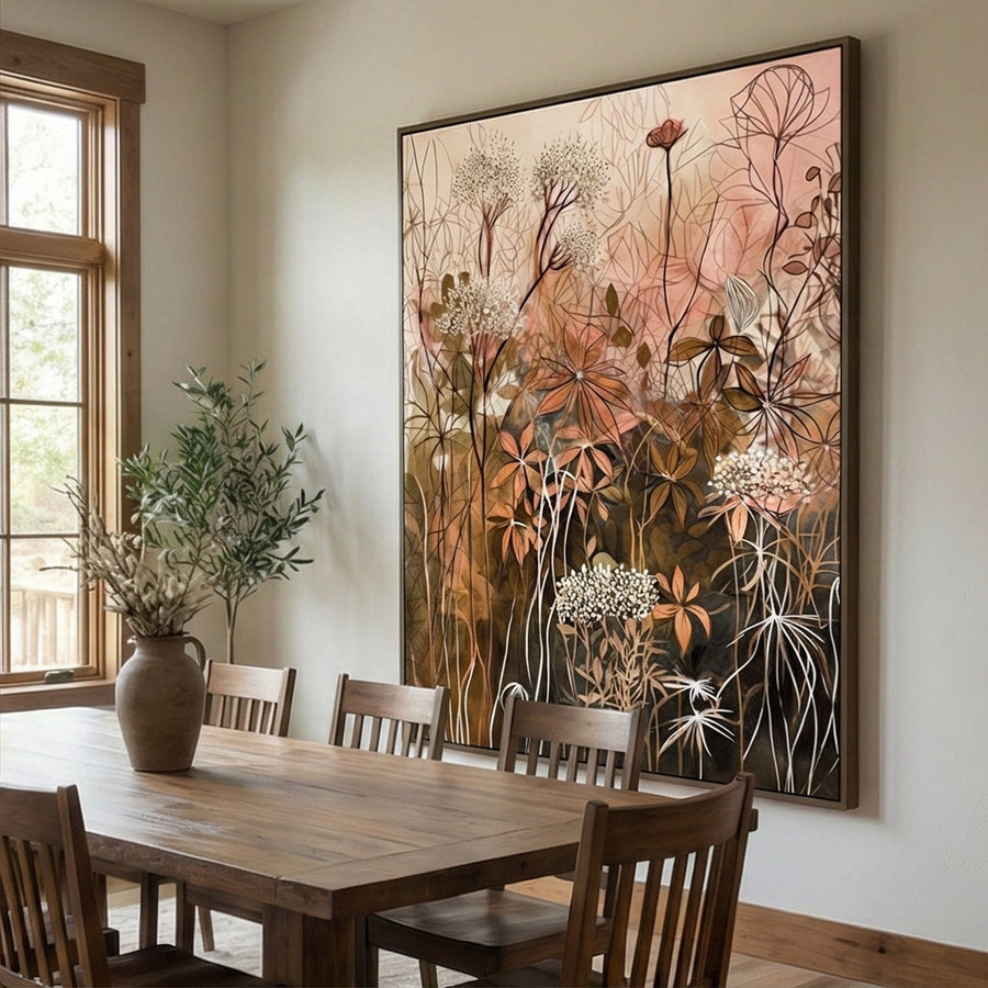 Bohemian Art | Garden's Quiet Hymn