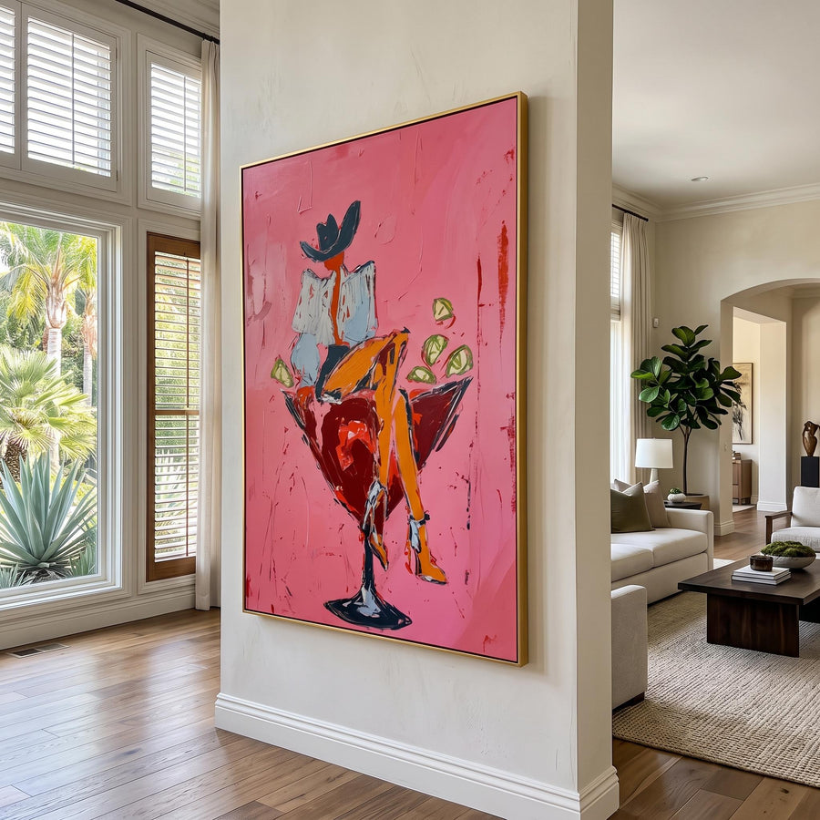 POP Art | Cocktail Western Woman