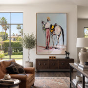 POP Art | Western Cowboy and Horse