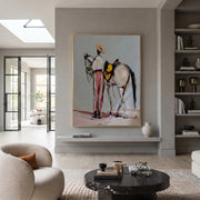POP Art | Western Cowboy and Horse